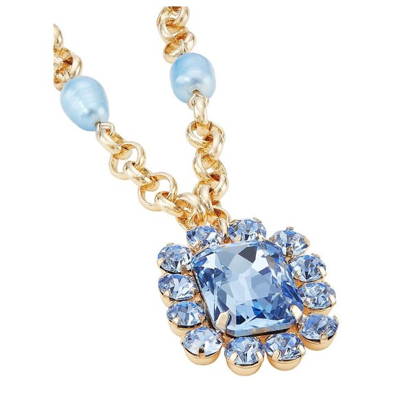 DANNIJO Luna Pendant Necklace - Picture 6 of 7